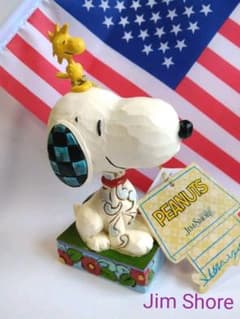 スヌーピー置物の中古 未使用品 メルカリ