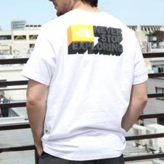 THE NORTH FACE ノースフェイス　BINER GRAPHIC TEE