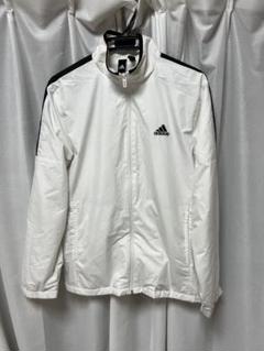 2025年最新】adidas ジャケット 白の人気アイテム - メルカリ