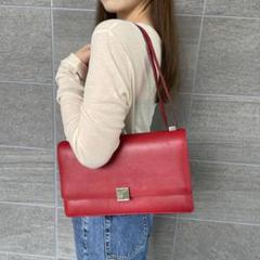 極美品✨CELINE クラシックボックス パイソン レザー ショルダー