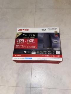【美品】BUFFALO Wi-Fi 6 ルーター WSR-6000AX-MB