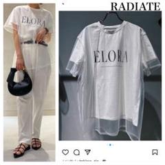 RADIATE YEVSチュールレイヤードTシャツ　ホワイト　ヤマダヤ　Mサイズ