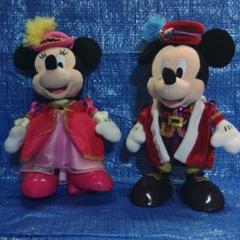 ディズニー ミラコスタ ミッキーとミニーのぬいぐるみセット 美品 約40cm DISNEY (ディズニー) ミラコスタ限定 ミッキー＆ミニー
