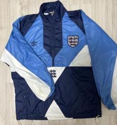 90s ビンテージ/イングランド代表 UMBRO ハーフジッププル