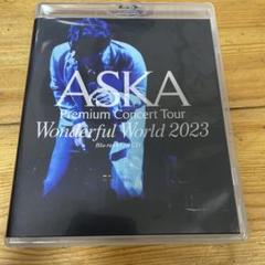 ASKA Blu-ray Wonderful World 2023 Premium Concert Tour with