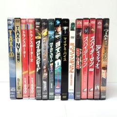 Z9.13 レンタルDVD 107本 まとめ売り 邦画 洋画 大量 1箱価格 13.ジャンク品 洋画 アクション DVD まとめ売り 15点セット