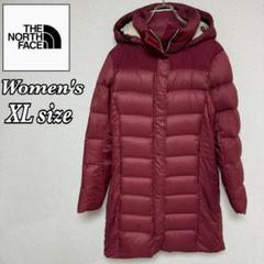ノースフェイス　ダウン ロング　美品 THE NORTH FACE ノースフェイス レディース ダウンコート W'S