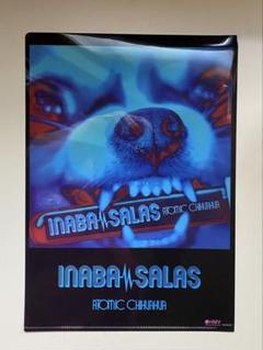 スティーヴィー・サラス　サイン4枚・生写真　INABA/SALAS イナバサラス HMV&BOOKS（HMV）公式 on X: 