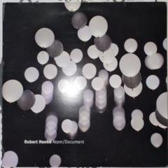 中古 Robert Henke Atom - Document 2LP