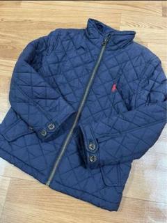 美品 ラルフローレン キルティングジャケット レディース SIZE