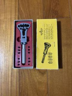 ベルジョン　NO.2819 時計オープナー 楽天市場】【楽天1位】時計工具 3爪スクリューバックオープナー