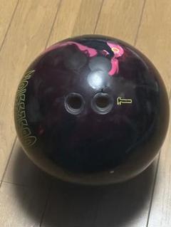 ⭐️美品⭐️ ピッチブラック　ボウリングボール　15ポンド 新品未使用 Pitch Black ボウリングボール 15ポンド2オンス