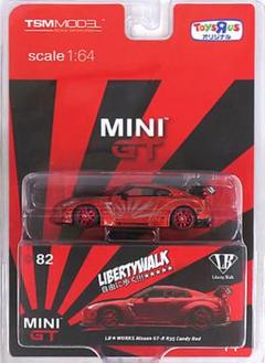 MINIGT トイザらス限定 LBWK R35 GT-R  No.82 MINI GT 82 Toysrus (new) Nissan GTR R35 Candy Red Japan