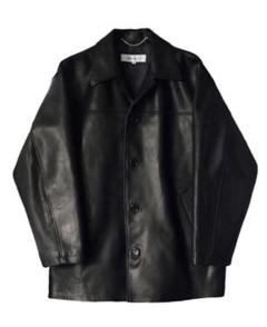 LEATHER COACH JACKET】cow leather - Time is on