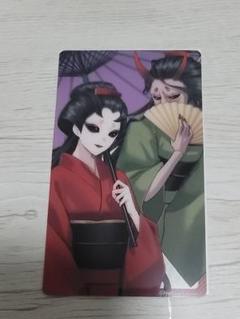 アイデンティティV 第五人格色紙　芸者　美智子 第五人格 IdentityV あにまる！ シリーズ 色紙 芸者 美智子