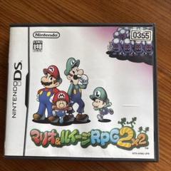 マリオ＆ルイージRPG2×2 ジャンク品(不良品)