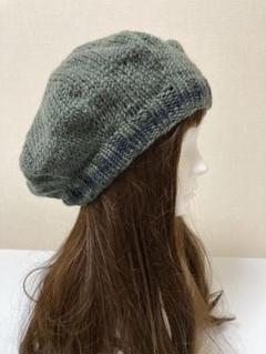 即発送可能】 valeur ニットのベレー帽・ニット帽 QUICOやpero好きにも