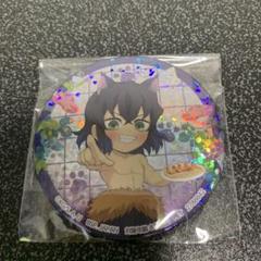 ナムコ限定【鬼滅の刃】漆ノ章 ホログラム缶バッジ~嘴平伊之助~②