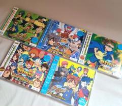 イナズマイレブンCD7枚セット　レンタル落ち