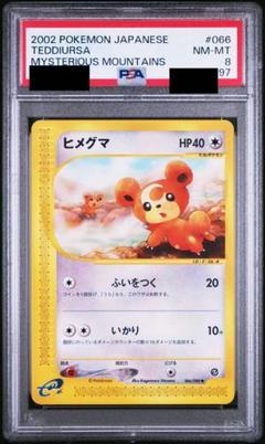 ヒメグマ カードe PSA 神秘なる山 アンリミ