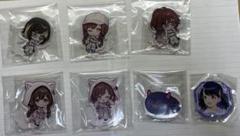 シャイニーカラーズ ミニアクリルスタンド、キーホルダー7点セット