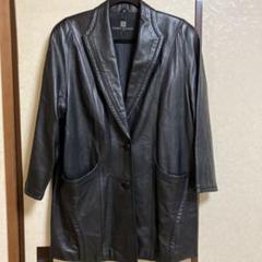 ピエールバルマン　レザーコート本革ジャケット　　黒バルマンステッチ週末限定価格 ピエールバルマン レザーコート本革ジャケット 黒バルマン