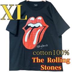 新品人気ローリングストーンズ Tシャツ バンドT ロックT 半袖 XL綿100%
