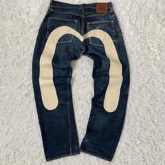 希少✨️虎耳 EVISU エビス W32×35 No.2 デニムジーンズ