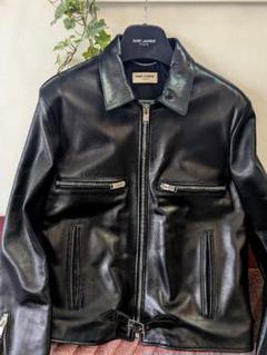 2025年最新】SAINT LAURENT PARIS メンズ シングルライダースの