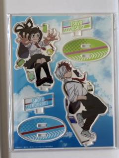 僕のヒーローアカデミア 轟焦凍＆蛙吹梅雨 アクリルスタンド 浮遊