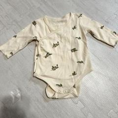 オリーブ柄ロンパース