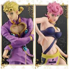 おまけ付 ジョジョ MAFIArte ブチャラティ ジョルノ トリッシュ 3体 おまけ付 ジョジョ MAFIArte ブチャラティ ジョルノ トリッシュ