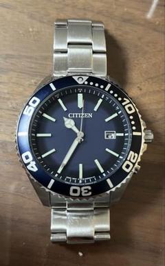 CITIZEN シチズン オルタナ エコドライブ ラリー 黒文字盤 電波ソーラー CITIZEN シチズン オルタナ エコドライブ ラリー 黒文字盤 電波