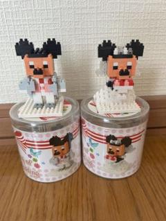 ナノブロック nanoblock ディズニー ミッキー ミニー 羽子板