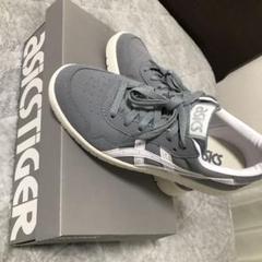 アシックス スニーカー レディース グレーの中古 未使用品を探そう メルカリ
