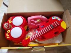アンパンマン　マジカルコンボ　アイロン　バイオリン　おもちゃまとめ売り
