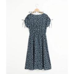 MAJESTIC LEGON／Jシャドーフラワーワンピース