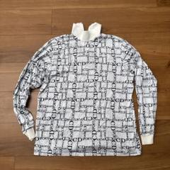 希少 Christian Dior CDロゴ総柄 ハイネック 長袖 ロンT M 希少 Christian Dior CDロゴ総柄 ハイネック 長袖 ロンT M