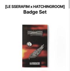 LE SSERAFIM LEEJAE バッジ ソウル POPUP コラボ限定 - メルカリ