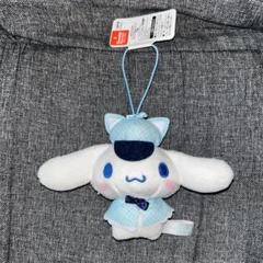 サンリオキャラクターズ　ねこねこ探偵マスコット　シナモロール