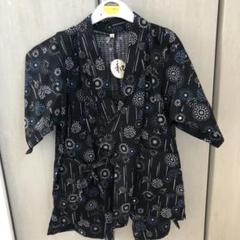 新品 120 甚平 男の子 マザウェイズ