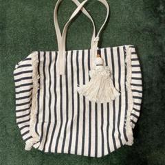 ZARA トートバッグ