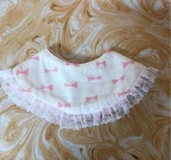 スタイ ハンドメイド レース付き♡