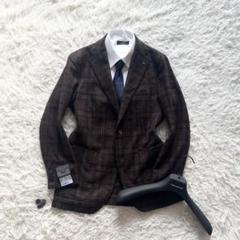 <美品>TAGLIATORE ベージュ ウール ダブル ジャケット　サイズ44 美品>TAGLIATORE ベージュ ウール ダブル ジャケット サイズ44