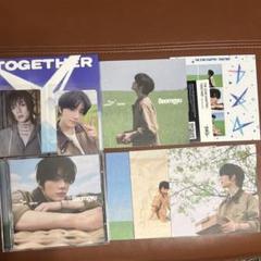 TOGETHER (Solo Track ver)ボムギュ 封入トレカ特典トレカ