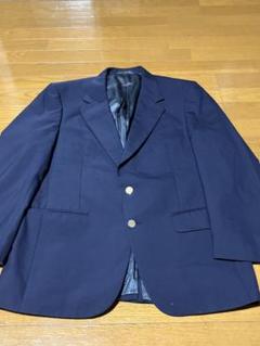 大きいサイズ 希少】BURBERRY LONDON バーバリーロンドン 紺ブレ