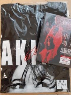 新品未開封 中森明菜 ALDEA FC限定 Tシャツ ＆ライブ Blu-ray