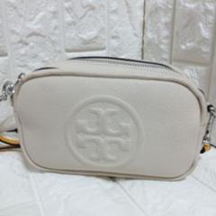 Tory Burch トリーバーチ レザー ショルダーバッグ カメラバッグ