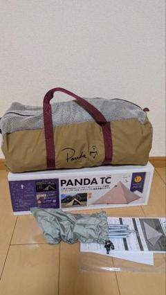 5/25値下げ　テンマクデザイン　PANDA TC+ パンダTC + Amazon.co.jp: テンマクデザイン パンダ TCプラス キャンプ