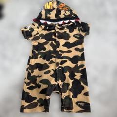 2025年最新】A BATHING APE ベビー用ロンパース・カバーオールの
